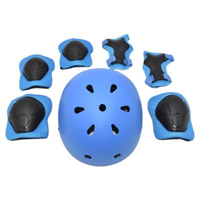 China ABS FX-001 801S No Logo Tournow Helmet Skateboard Skate CE CPSC Certification Elbow Knee Wrist Pads Speed ​​Helmet For Kids for sale