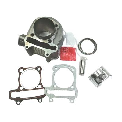 China Air-cooled suitable for GY6 cylinder four-stroke kit new cylinder diameter 57.4mm scooter replacement cylinder for sale