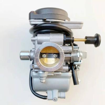 China Aluminum Alloy Top End Motorcycle Carburetor Carburetor For Suzuki 1994 - 2001 GS125 EN125 GN125E GN125 26mm Scooter for sale