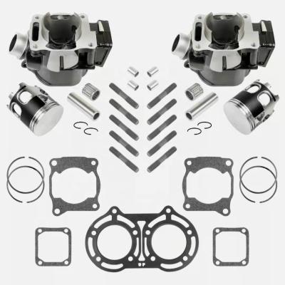 China Water Cooled Top End YMH350 Banshee350 YFZ350 Cylinder Piston Gasket Top Standard Bore Kit 1987-2006 for sale