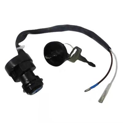 China PWC Motorcycle Ignition Key Switch Apply Kawasaki Bayou 220/250/300/400 for sale