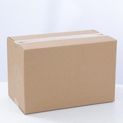 China Large Recyclable Paper Corrugated Kraft Cardboard Boxes For Apparel Clothes for sale