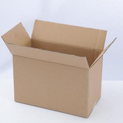 China Recyclable Corrugated Boxes for Shoe Cloth Shipping Packaging for sale