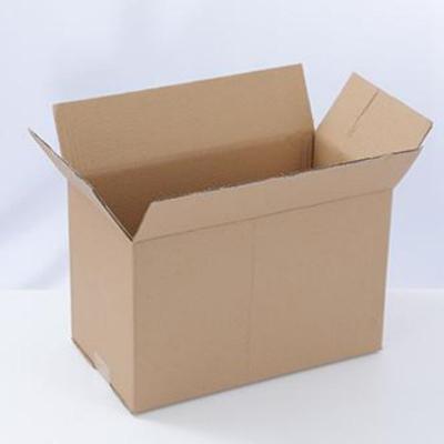 China Wholesale Recyclable Cardboard Wholesale Cardboard Corrugated Packaging Paper Box for sale