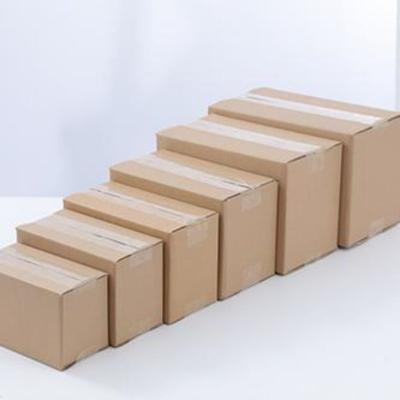 China Recyclable Corrugated Boxes for Shoe Cloth Shipping Packaging for sale