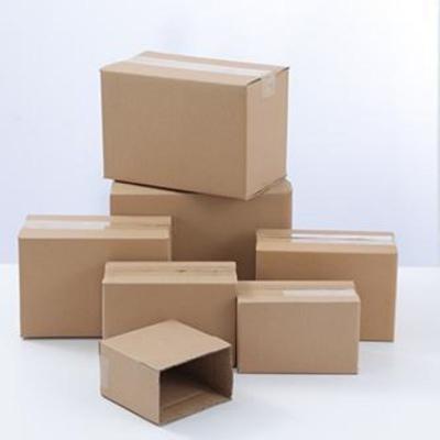 China High Quality Recyclable Cardboard Maile Shipping Kraft Brown Paper Corrugated Cardboard for sale