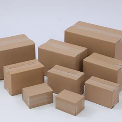 China Recyclable Large Size Corrugated Mailing Packaging Cardboard Mailbox For Delivery for sale