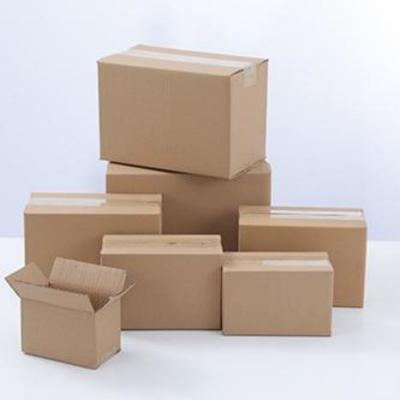 China Recycled Materials Custom Corrugated Paper Packaging Shoes Cardboard Shipping Boxes for sale