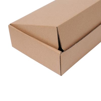 China New Recycled Materials Design Recycled Color Printing Subdcription Packaging Ad Box for sale