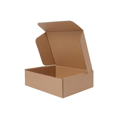 China Recycled Materials Wholesale Custom Foldable Cosmetic Shipping Corrugated Paper Box for sale