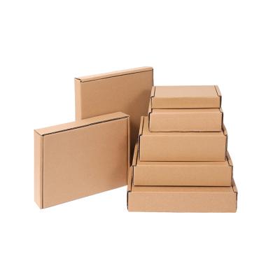 China Best Selling Recycled Kraft Paper Corrugated Cardboard Packaging Paper Shipping Box Materials for sale