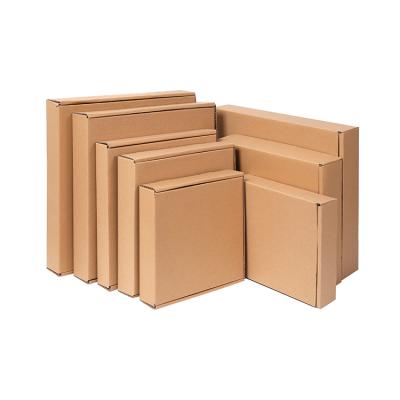 China Recycled Materials New Product Luxury Corrugated Mailing Box For Apparel Shipping for sale