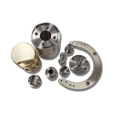 China Precision small goods high precision cnc machining/turning/milling/drilling metal parts cnc service manufacturing for sale