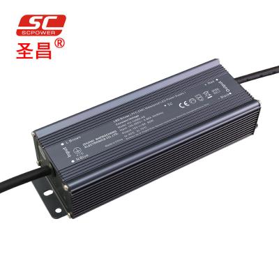 China SC POWER 5A 12V 60W Constant Voltage Waterproof Electronic LED Driver With CE ROSH 178*66*53mm (L*W*H) for sale