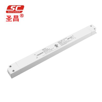 China LED Lighting 12V 24V 36V 48V 100W LED 100V 277V AC Plastic Shell Slim LED Driver for sale