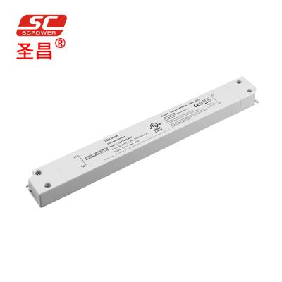 China PFC EMC Power Factor 36watt 24v High Changing Power Supply 260*30*18.5mm (L*W*H) for sale