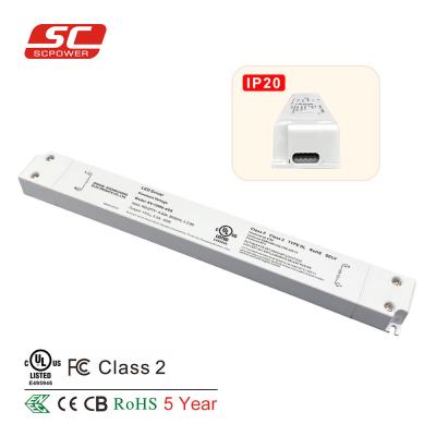 China LED Lighting Lighting 60w 48v Indoor Slim Constant Voltage Led Driver 5 Years Warranty For Light Bar for sale