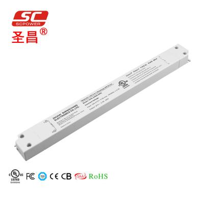 China LED Strip Light 60W 24V 2.5A SMPS LED Low Voltage 100V 277V Power Supply Change Driver for sale