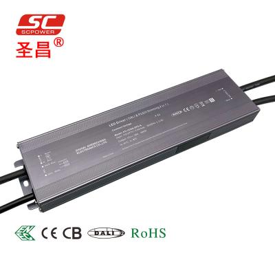 China LED lighting dali led driver 48v 300 watt 200v to 240vac dali-2 boost dimming for sale