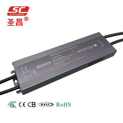 China new product DALI-2 strip lighting 5050 2835 Dim POD DT6 0.1-100% 24V constant votage dimming 200watts dali led driver for sale