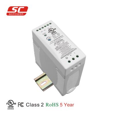 China LED lighting dimmbable led dc din rail driver 12v 60w ac led plastic electronic power supply enclosure din rail power supply for sale