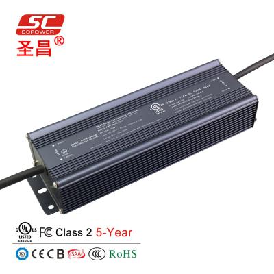 China LED Lighting Waterproof IP66 12V 120W Triac Dimmable LED Driver With cUL FCC ROHS for sale