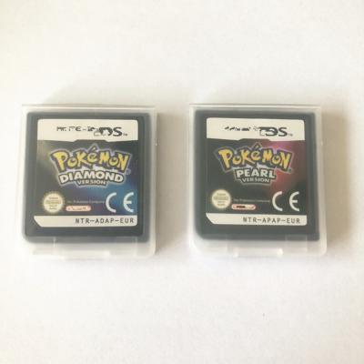 China Cartridge only and cartridge with box/manual both pokemon games available Mario games for ds PB-A001 for sale