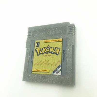 China 7 in 1 Pokemon gold, silver, crystal, yellow, red, blue, green for gbc pokemon PB-G001 for sale