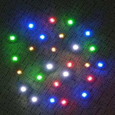 China LED Inductors 5.4*5.2*4.5mm Mini LED Power Supply LED Pink Red Color LED Lights Green White Wireless Inductors for Hobby and Models for sale