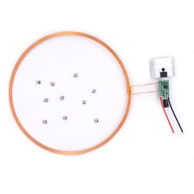 China Various Small Robotic Hands And Eye Decoration 0~80mm Module Coil Module 5V Wireless Power Supply Background Charging Lamp for sale