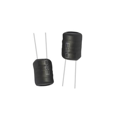 China Power Supply 2 Pins 22uH High Power High Frequency Inductor Through-hole Radial Leaded Drum Core Inductor for sale