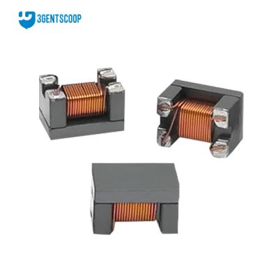 China Hot Selling Structure Mode Magnetic Armature Common Choke Coil Filter Smd Power Inductor 0805 90ohm for sale