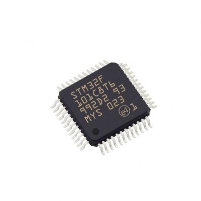 China - QX STM32F101C8T6 in stock original electronic components for sale