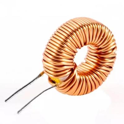 China Shenzhen Factory 20Mh 25Mh 30Mh 50Mh Current High Quality Toroidal Common Mode Choke Core Inductor Coil Inductor Coil for sale