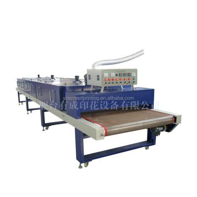 China Auto Post Press Equipment Large Hotels Infrared Drying Tunnel For Ink Drying Screen Printer à venda