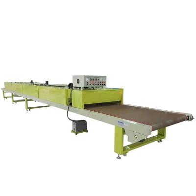 China Customized Screen Printing Belt Dryer Tunnel Drying Machine For Oval T Shirt Screen Printing à venda