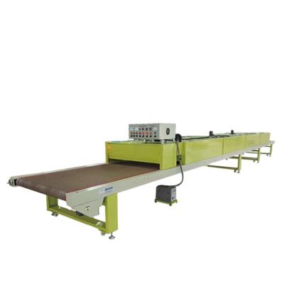 China Garment Shops Textile Conveyor Dryer For T Shirt Screen Printing Machine à venda