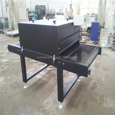 China 6-9KW  Screen Printing Tunnel  Dryer Screen Printing Drying Products à venda