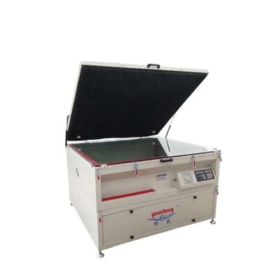 China Automatic Pre Press Equipment T Shirt Screen Printing Screen Display Unit Machine à venda