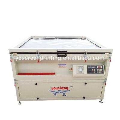 China Vacuum Screen Printing Exposing Machine Silk Screen Printing Exhibition Machine à venda