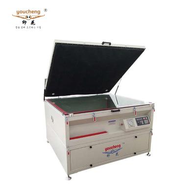 China Garment Shops Screen Printing Exposing Machine For Screen Printer à venda