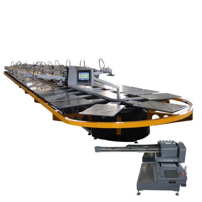 China High Productivity Digital Printing Machine Automatic Oval Screen Printing Machine à venda