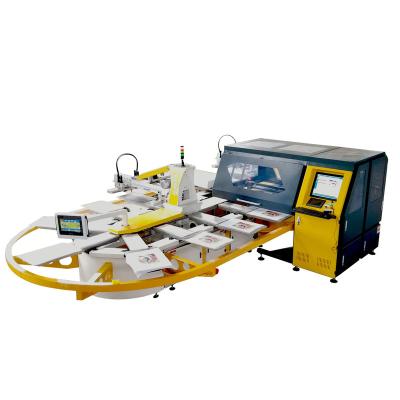 China Italian Style  Silk Screen Printing Machine Cloth Screen Printing Machine for sale