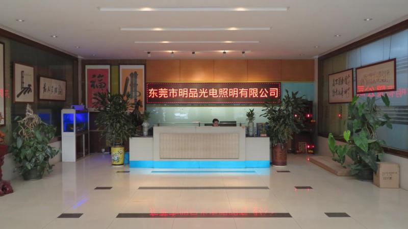 Verified China supplier - Dongguan Mingpin Photoelectric Lighting Co., Ltd.