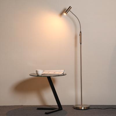 China Ignition Functions Stand Floor Lamp LED Dimming Switch Floor Lamp Led Metal 6 Watt Floor Position Lamp For Living Room for sale