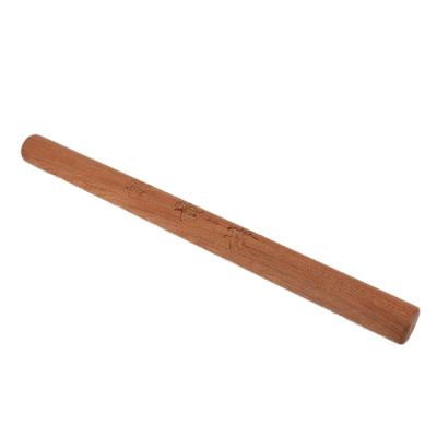 China Embossed Roller Wooden Rolling Pin For Kitchen By Sustainable High Quality Fondant Cake Dough Decoration for sale