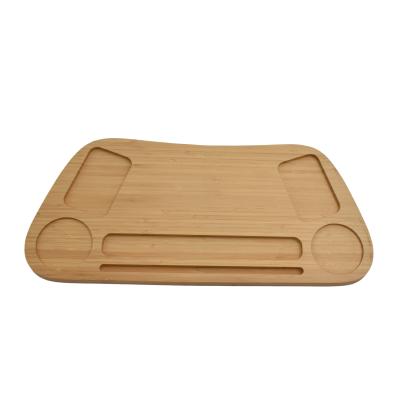 China Stylish Viable Personalize Fancy Vegetable Bamboo Bread Cutting Plates Dish Solid Wood Cheese Serving Board for sale