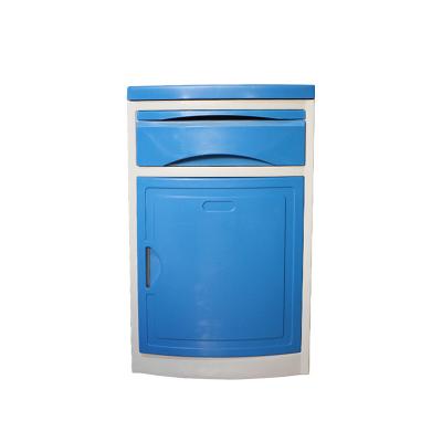 China Wholesale cheap standard ABS hospital bedside table medical cabinet standard easy cleaning ABS standard for sale