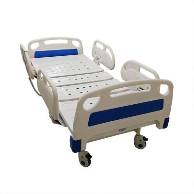 China Hospital Bed Good Quality Adjustable Electric Hospital Bed Stainless Steel Hospital Bed for sale