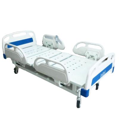 China 3 Function Medical Electric Hospital Bed Furniture Medical Electric Adjustable Hospital Bed for sale